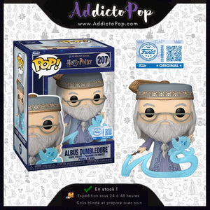 Funko Pop! Harry Potter [207] - Albus Dumbledore with Patronus (Special Edition)