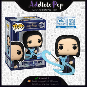 Funko Pop! Harry Potter [206] - Severus Snape with Patronus (Special Edition)