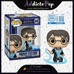 Funko Pop! Harry Potter [205] - Harry Potter with Patronus (Special Edition)