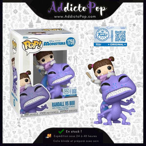 Funko Pop! Disney Pixar Monsters Inc. [1759] - Randall vs Boo (Special Edition)