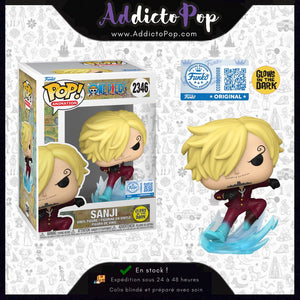 Funko Pop! One Piece [2346] - Sanji (Ifrit Jambe) (GITD) (Special Edition)