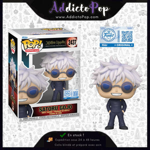 Funko Pop! Jujutsu Kaisen [2437] - Satoru Gojo with Glasses (Special Edition)