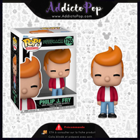 Funko Pop! FUTURAMA [1755] -  Philip J.Fry