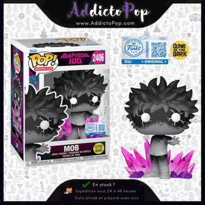 Funko Pop! Mob Psycho 100 [2406] - Mob with Aura (GITD) (Special Edition)