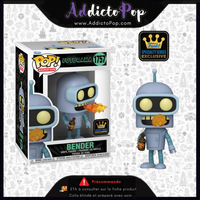 Funko Pop! FUTURAMA [1757] -  Bender (Speciality Series Exclusive)