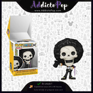 Funko Pop! Mystery One Piece [2447] – Brook