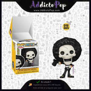 Funko Pop! Mystery One Piece [2447] – Brook (GITD)