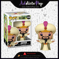 Funko Pop! Disney Villains [1519] -  Jafar