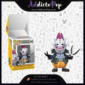 Funko Pop! Mystery One Piece [2450] – Gecko Moria