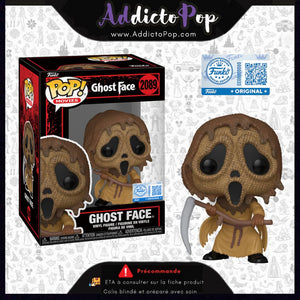 Funko Pop! SCREAM [2089] - Ghost Face (Scarecrow) (Scare Fair 2026 Exclusive) (Special Edition) 🕓[ETA:12/2026]