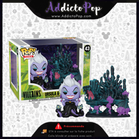 Funko Pop! Disney Villains [43] -  Ursula & Ursula's Lair (Town)