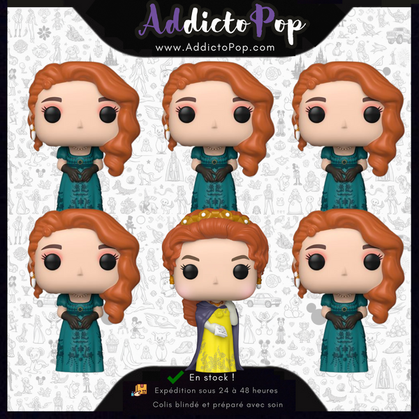 Funko Pop! Bridgerton [1663] - Bundle Penelope Featherington (5 Commune + 1 Chase)