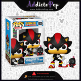 Funko Pop! Sonic The Hedgehog [1035] -  Shadow with Dark Chao