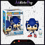 Funko Pop! Sonic The Hedgehog [1036] -  Sonic with Chao