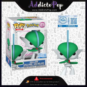 Funko Pop! Pokemon [1270] - Gallade/Gallame/Galagladi (Special Edition) 🕓[ETA:12/2026]