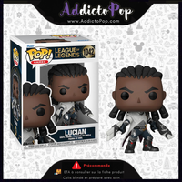 Funko Pop! League Of Legends [1042] - Lucian