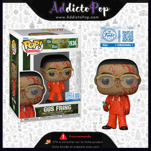 Funko Pop! Breaking Bad [1936] - Gus Fring (Bloody) (Exclusive) 🕓[ETA:12/2026]