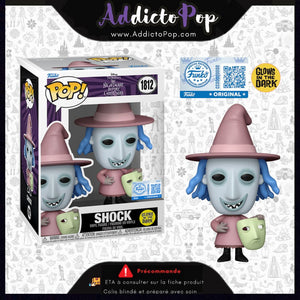 Funko Pop! Disney The Nightmare Before Christmas [1812] - Shock (GITD) (Special Edition) 🕓[ETA:12/2026]