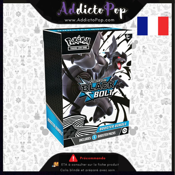 POKEMON - EV 10.5 Bundle 6 Boosters V2 - FR