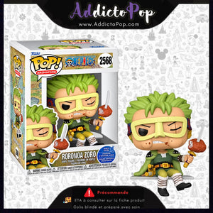 Funko Pop! One Piece [2568] - Roronoa Zoro (Shelf Sitter) 🕓[ETA:11/2026]