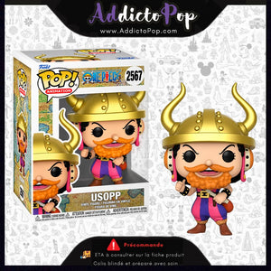 Funko Pop! One Piece [2567] - Usopp 🕓[ETA:11/2026]