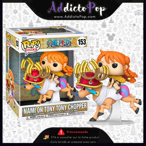 Funko Pop! One Piece [153] - Nami on Tony Tony Chopper (Rides) 🕓[ETA:11/2026]