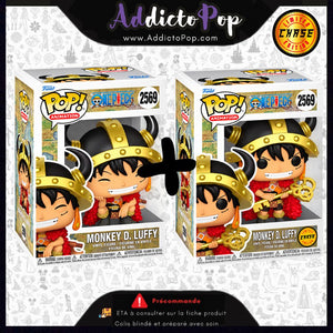 Funko Pop! One Piece [2569] - Monkey D. Luffy (Commune + Chase) 🕓[ETA:11/2026]