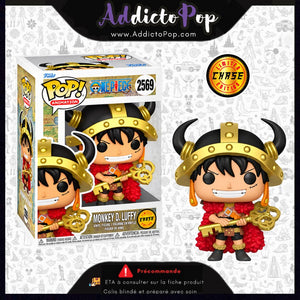 Funko Pop! One Piece [2569] - Monkey D. Luffy (Chase) 🕓[ETA:11/2026]