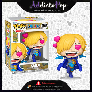 Funko Pop! One Piece [2566] - Sanji 🕓[ETA:11/2026]