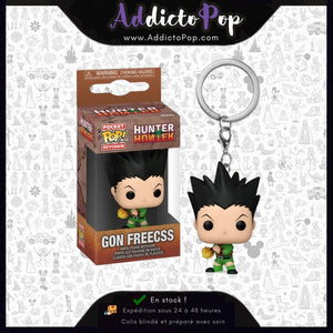 Funko Pop! Keychain Hunter X Hunter - Gon Freecs