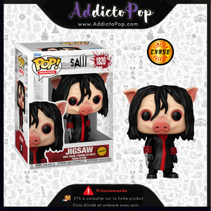 Funko Pop! Saw [1820] - Jigsaw (Chase)