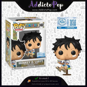 Funko Pop! One Piece [2402] - Monkey D. Luffy Eating Devil Fruit (Special Edition)