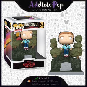 Funko Pop! Stranger Things [1544] - Max At Cemetery (Deluxe)