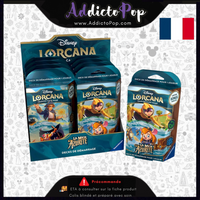 DISNEY - Lorcana - Trading Cards Boite de 8 Starters Chapitre 6 - FR