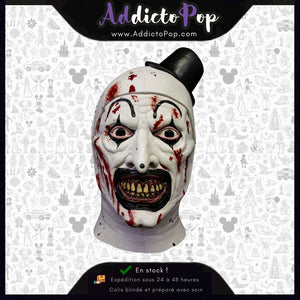 Terrifier – Masque Art the Clown Killer (Bloody) | Trick or Treat Studios