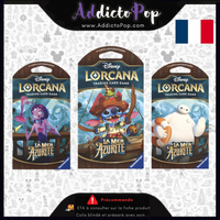 DISNEY - Lorcana - Trading Cards Boosters Chapitre 6 - FR