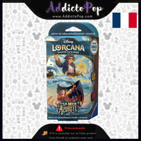 DISNEY - Lorcana - Trading Cards Starters Ambre/Rubis Chapitre 6 - FR