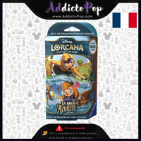 DISNEY - Lorcana - Trading Cards Starters Emer/Saphir Chapitre 6 - FR