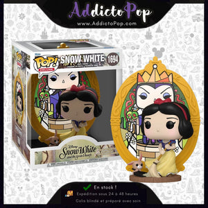 Funko Pop! Disney Princess – Blanche-Neige et les Sept Nains [1694] – Blanche-Neige (Deluxe)