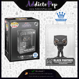 Funko Pop! MARVEL Black Panther [06] - Black Panther (Die Cast) (Funko Shop Exclusive)