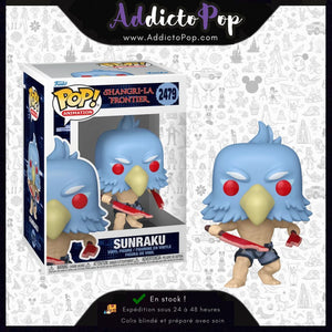 Funko Pop! Shangri-La-Frontier [2479] - Sunraku