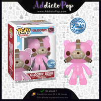 Funko Pop! Gloomy [1218] - Gloomy Bear Translucide (Special Edition)