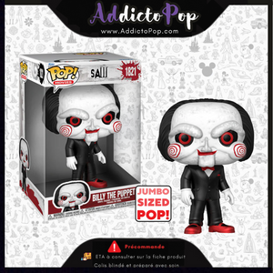 Funko Pop! Saw [1821] - Billy The Puppet 10"