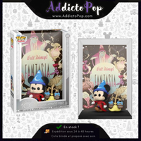 Funko Pop! Disney 100th [07] - Mickey Fantasia (Movie Poster)