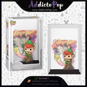 Funko Pop! Disney 100th [16] - Peter Pan &amp; Tinker Bell (Movie Poster) 