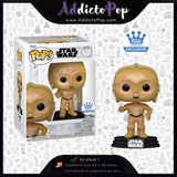 Funko Pop! Disney 100 Star Wars [638] - C-3PO (Facet) (Funko Shop Exclusive)