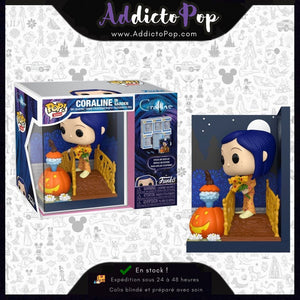Funko Pop! Nooks Coraline - Coraline in Garden