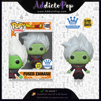 Funko Pop! Dragon Ball Super [1485] - Fused Zamasu (GITD) (Funko Shop Exclusive)