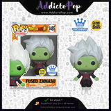 Funko Pop! Dragon Ball Super [1485] - Fused Zamasu (GITD) (Funko Shop Exclusive)