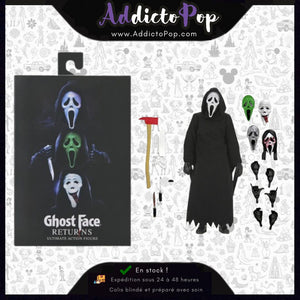 Figurine NECA Scream - Ghost Face Returns (Ultimate)